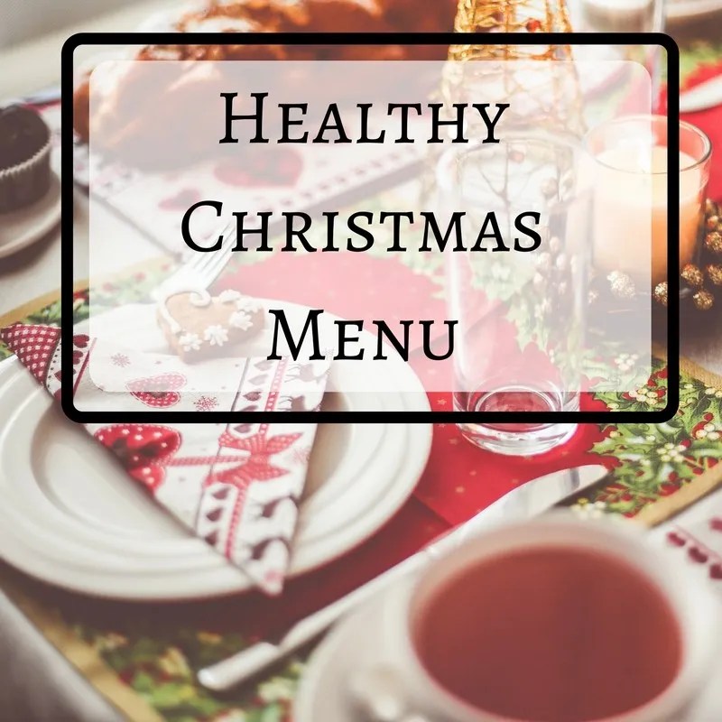 Healthy Christmas Menu SOSCuisine