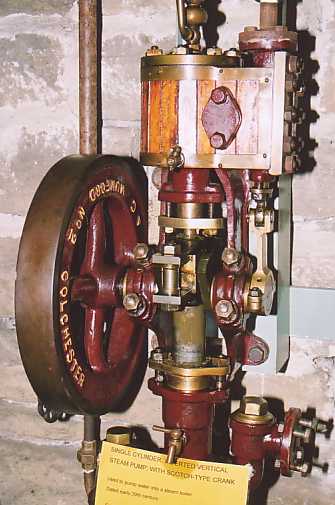 Engines at the forge