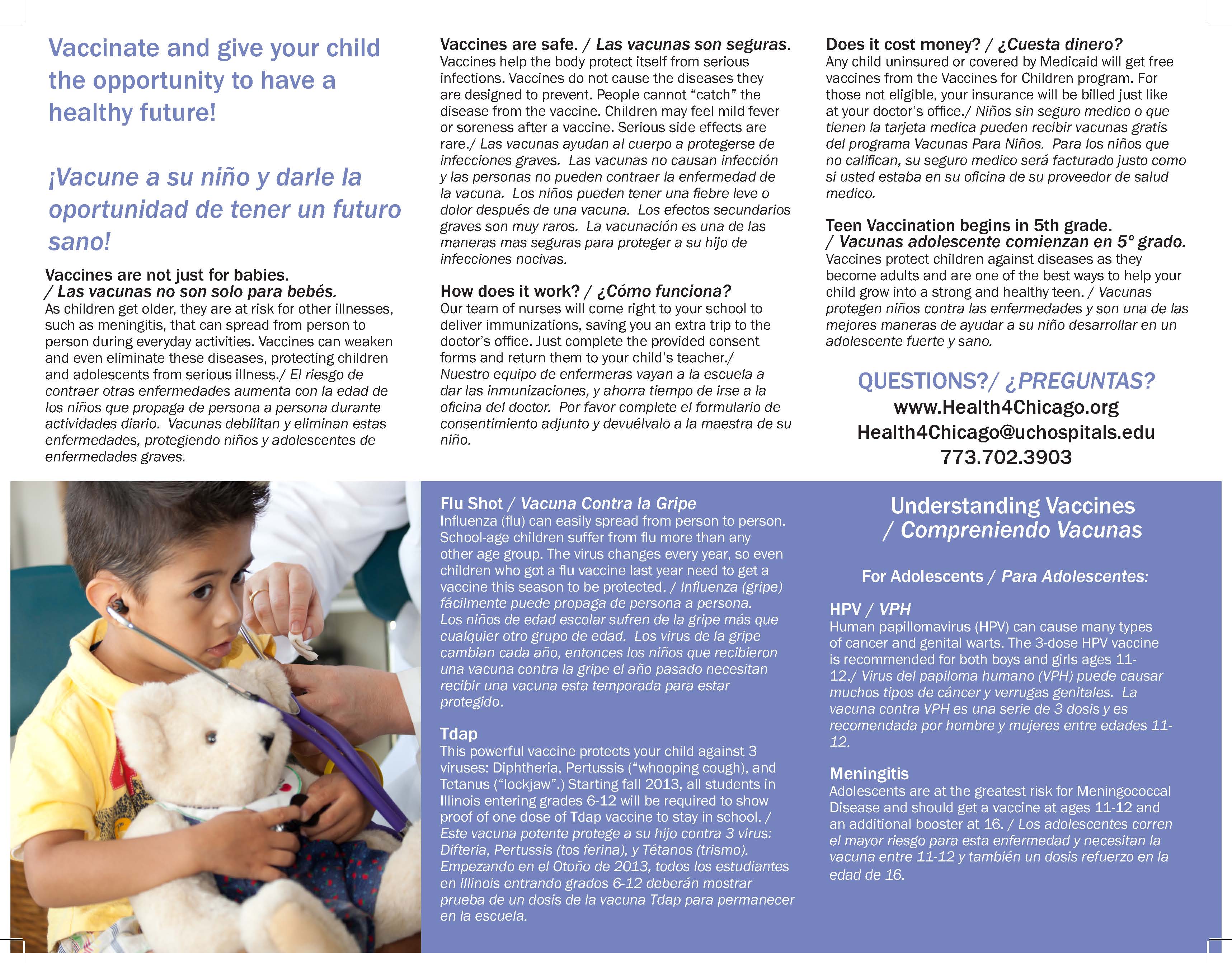About Vaccines University of Chicago Medicine Vaccination Outreach