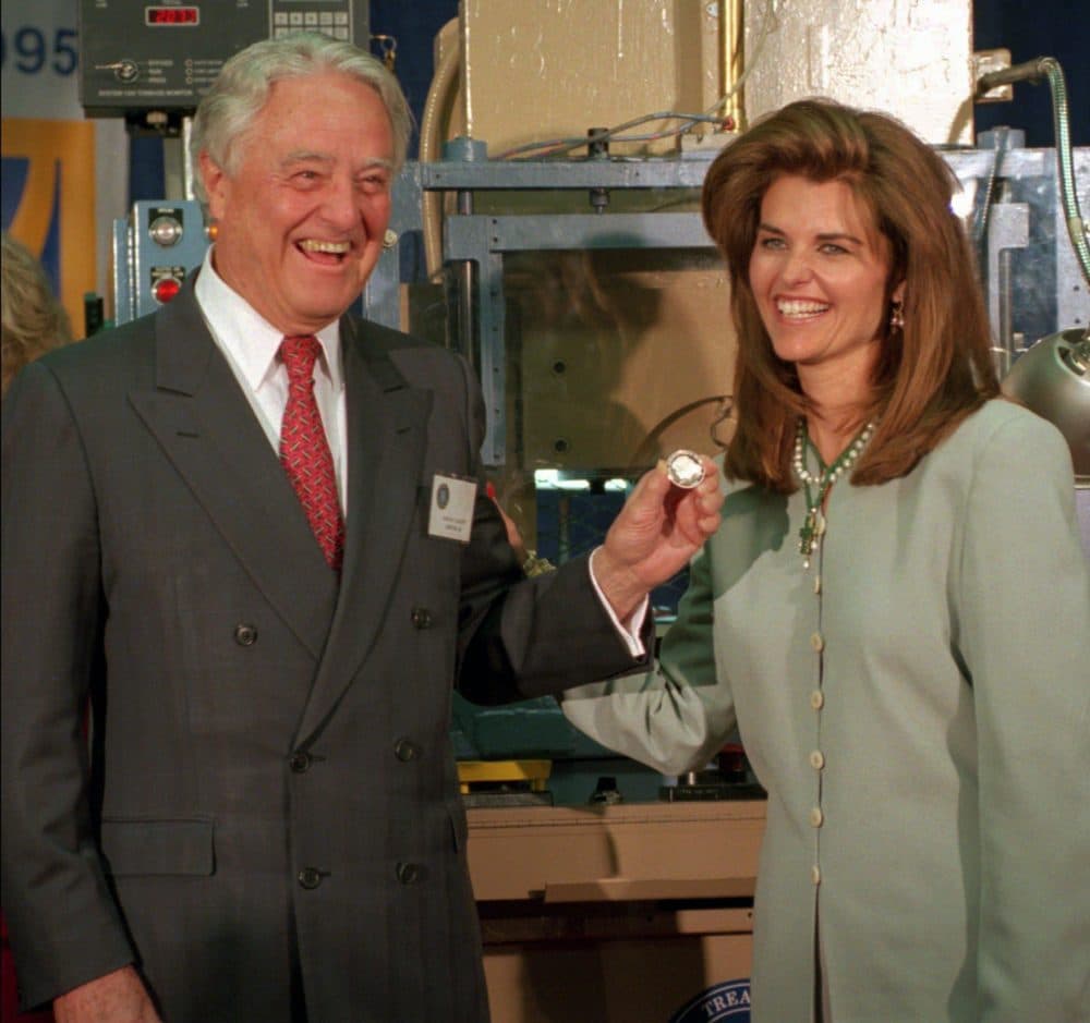 Wake To Be Held In Washington For Sargent Shriver WBUR News