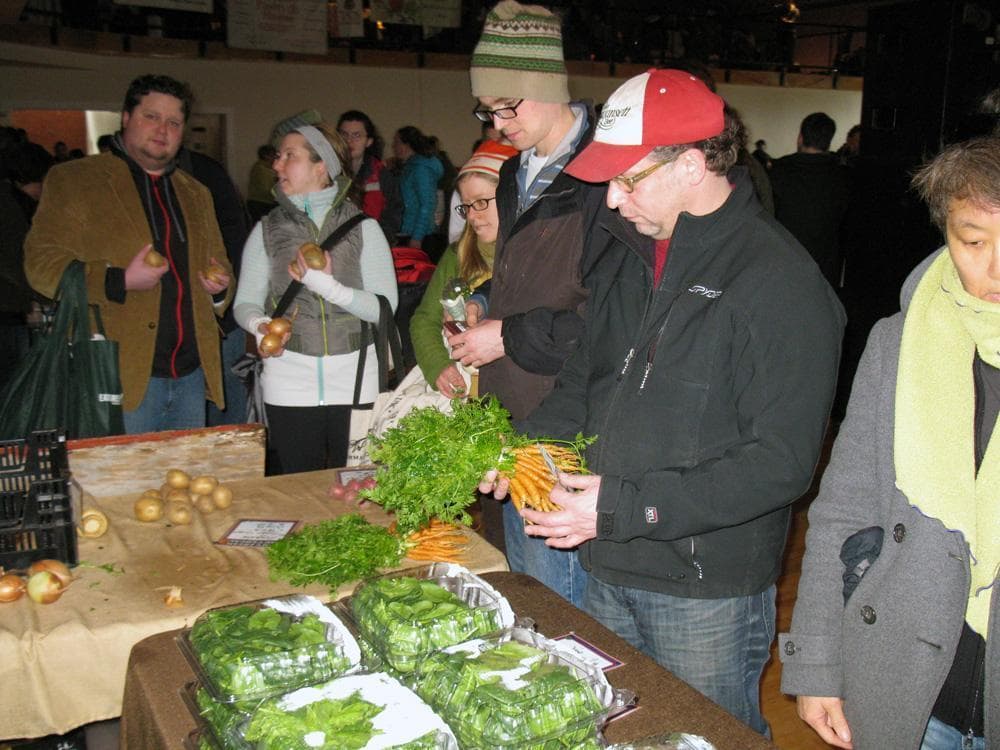 Farm To Fork Somerville Market Provides Fresh Food All Winter Long