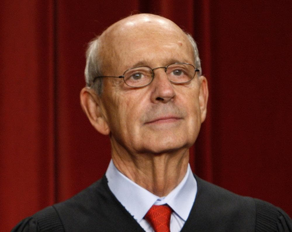 Supreme Court Justice Stephen Breyer On Point