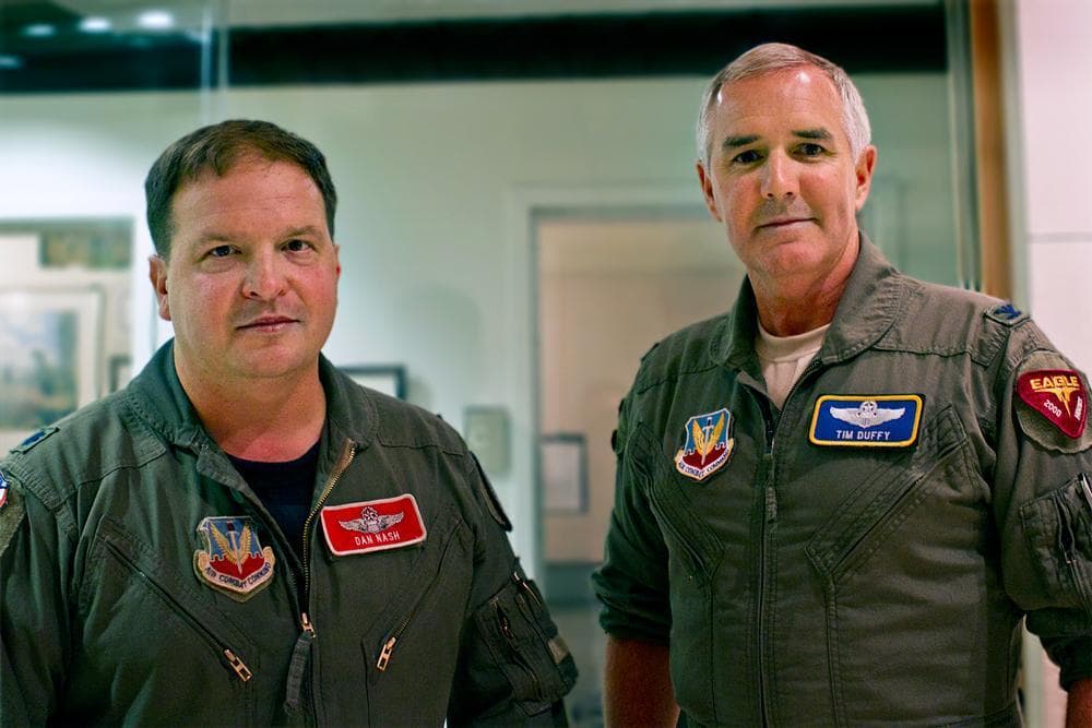 9/11 Stories The Fighter Pilots Who Got The Call WBUR News