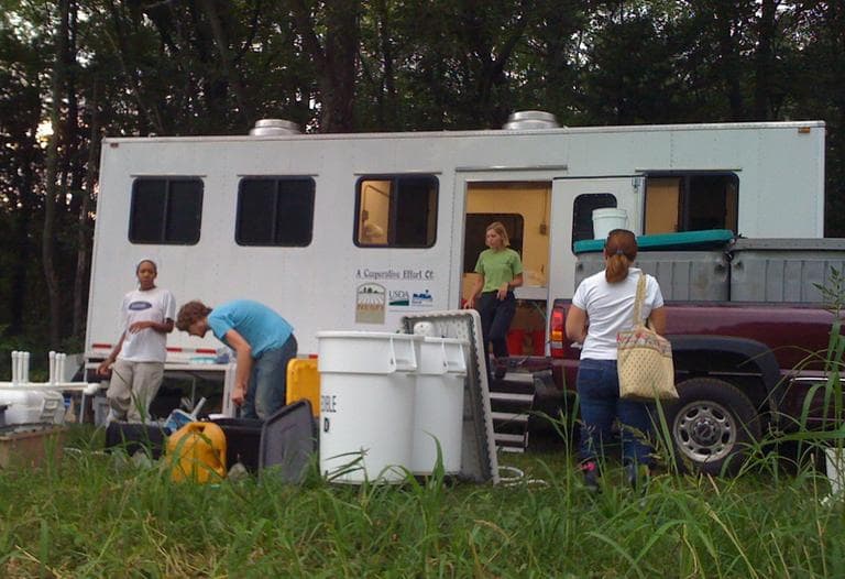 Mobile Slaughterhouse Keeps Local Farmers Moving Radio Boston