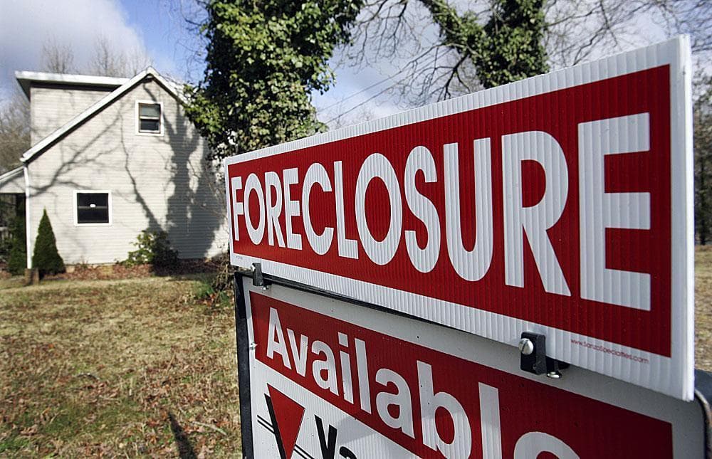 Banks To Pay 25 Billion For Role In Foreclosure Crisis Radio Boston