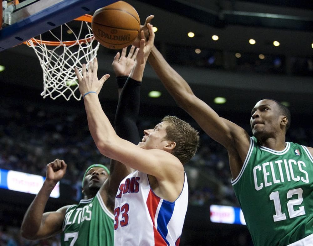 Pistons Beat Celtics For 7th Win In 9 Games WBUR News