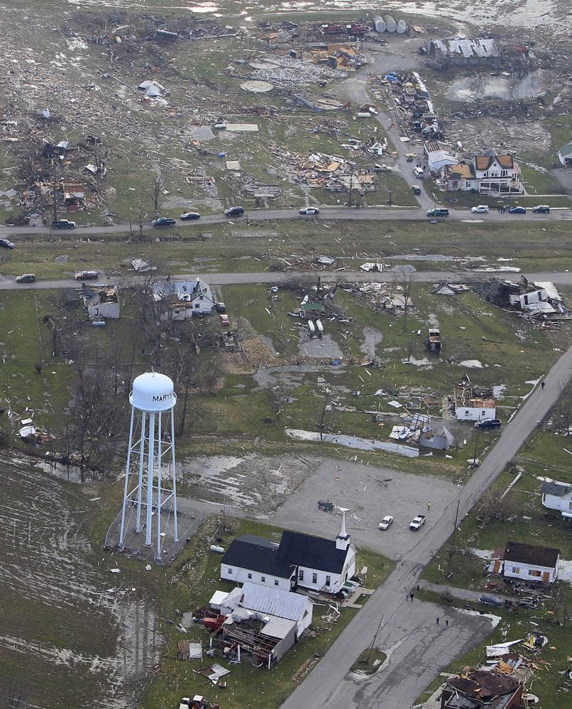 Stories Of Survival Emerge From Tornado Victims WBUR News
