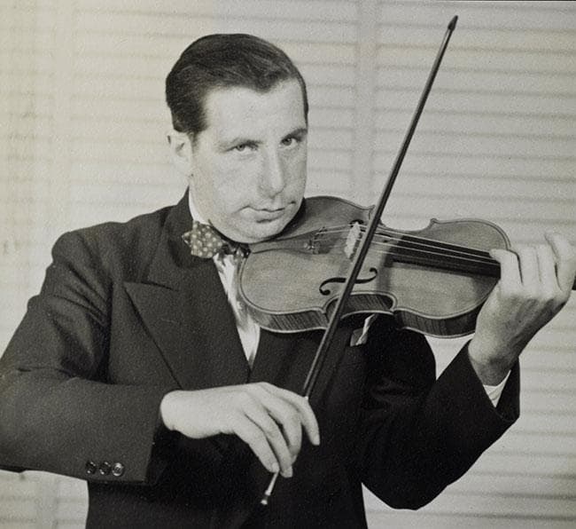 Violinist Roman Totenberg Leaves Behind A Musical Legacy WBUR News
