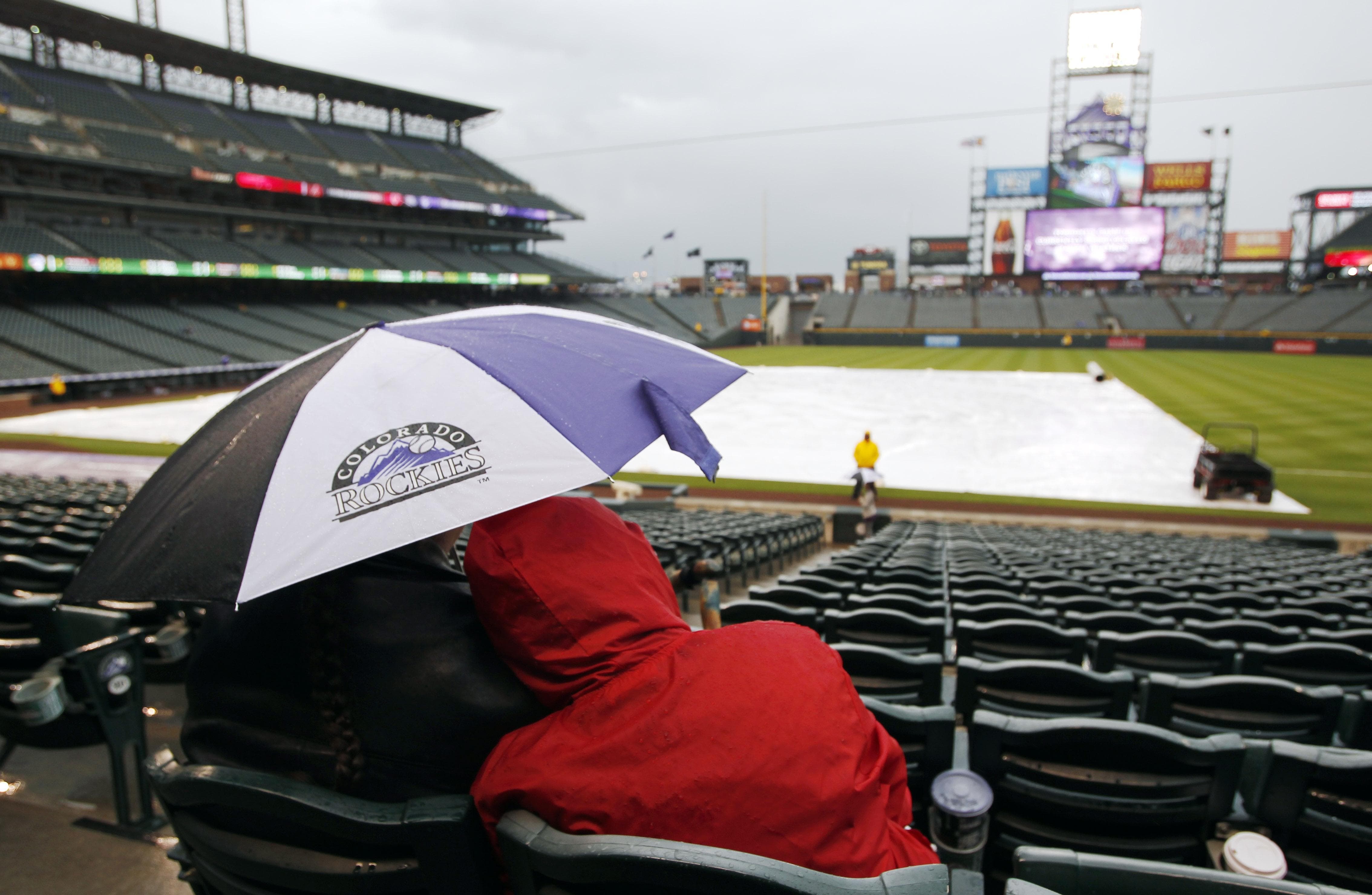 Random Thoughts During A Rain Delay Only A Game