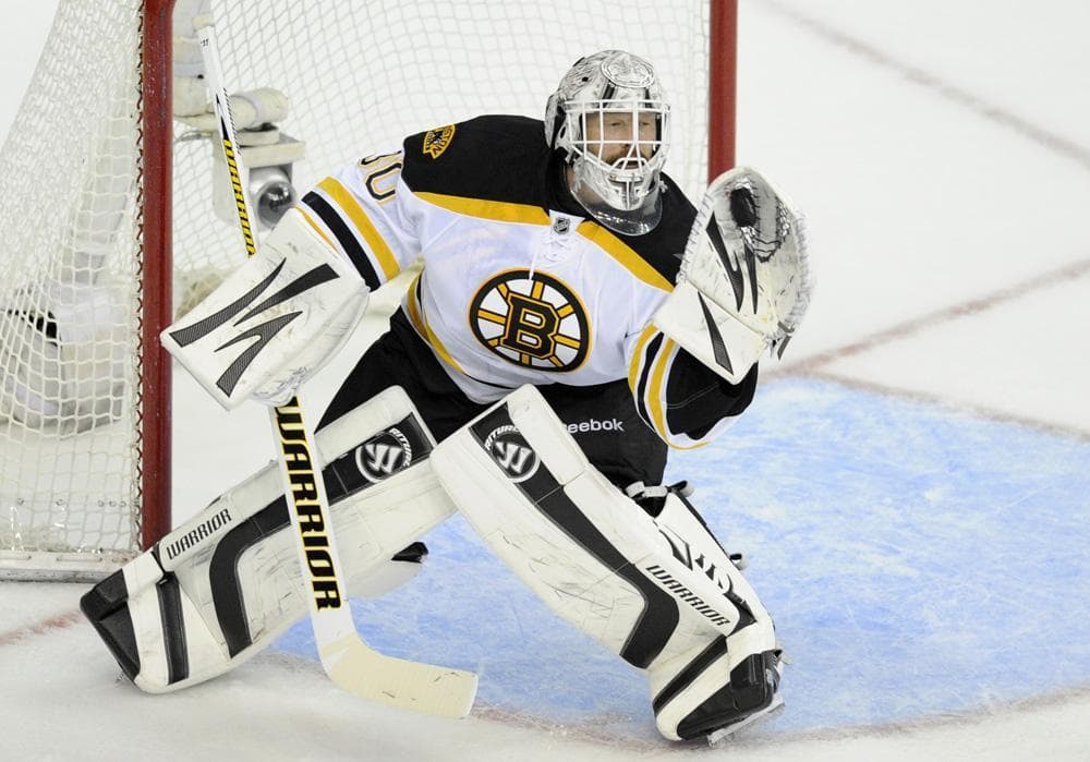 Bruins Goaltender Tim Thomas To Take A Year Off WBUR News