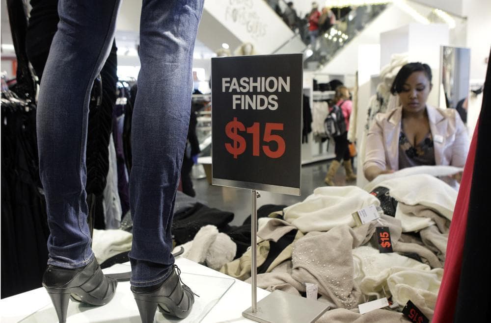 The High Cost Of Cheap Fashion On Point