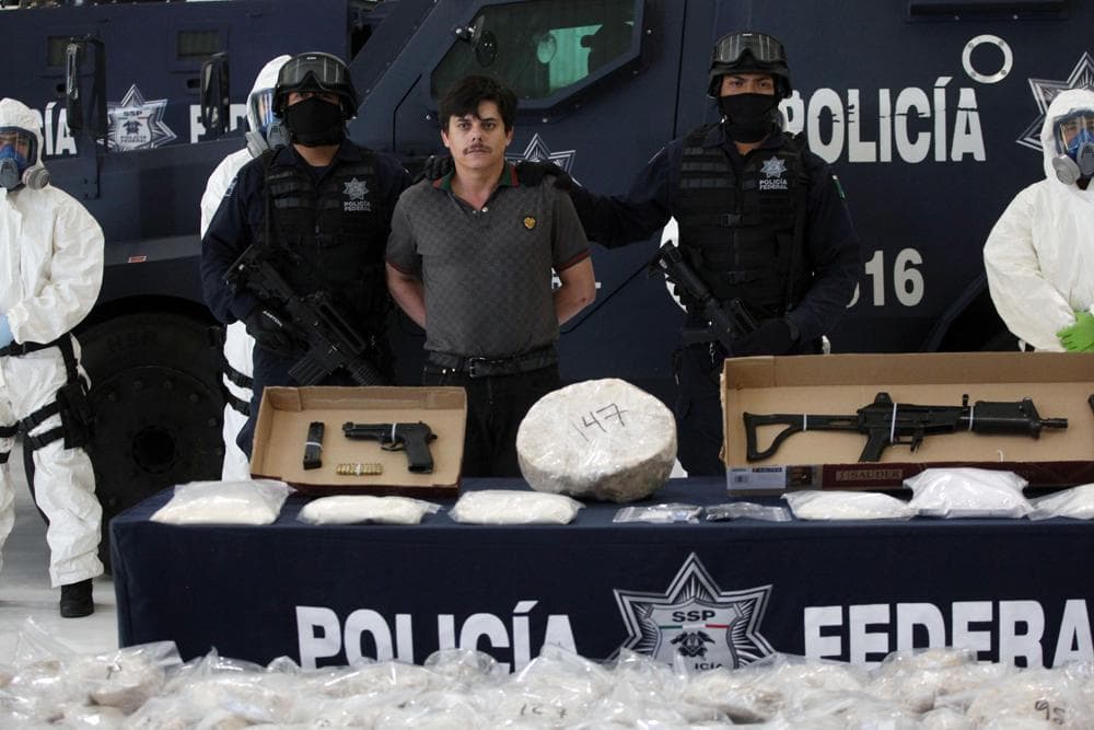 Inside Mexico's Drug Trade On Point