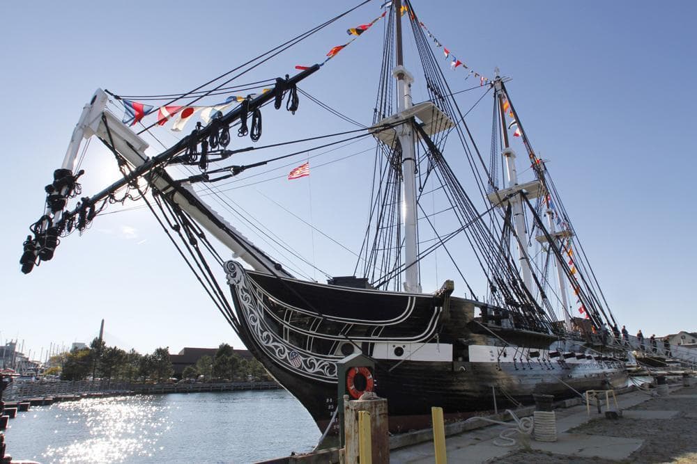 'Old Ironsides,' 200 Years Later WBUR News