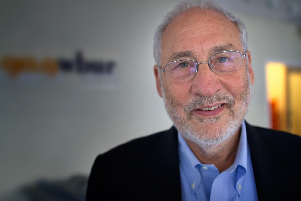 Economist Joseph Stiglitz 'U.S. No Longer Land Of Opportunity' Here