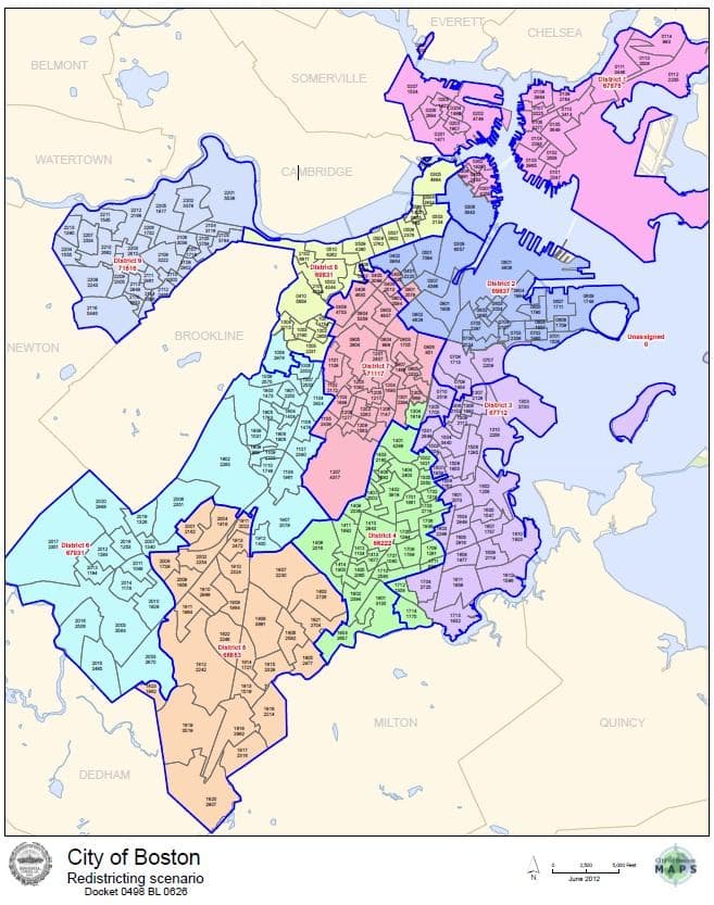 Boston City Council Votes On New Redistricting Plan Radio Boston