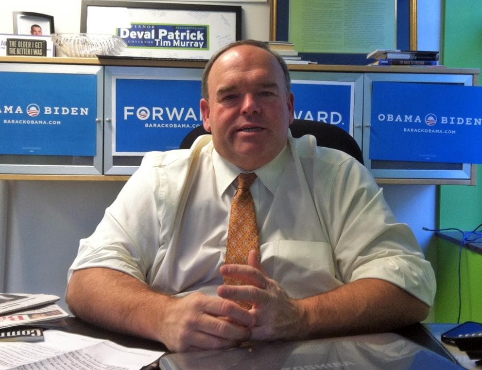 Mass. Democratic Party Chair We're Ready For Next Race WBUR News