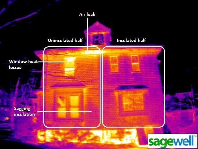 New Technology Makes Home Heat Loss Visible WBUR News