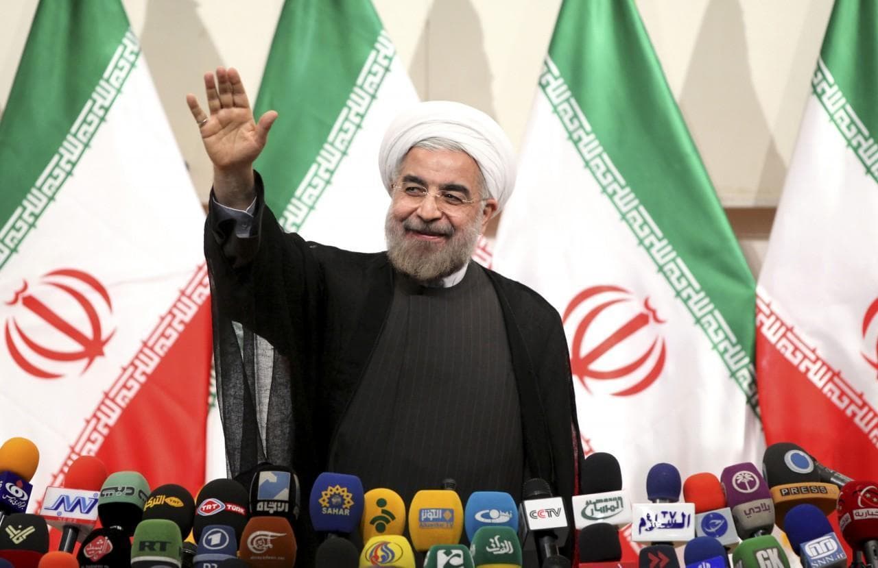 Iran's PresidentElect Promises 'Path of Moderation' Here & Now