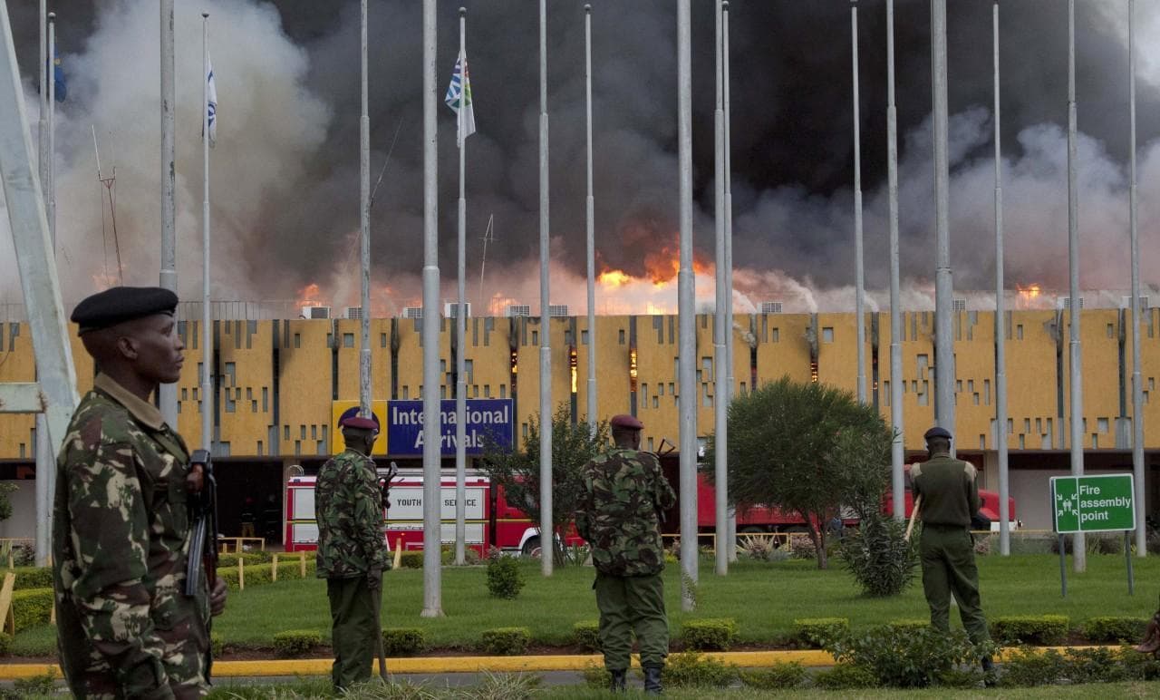 Kenya Airport Fire Out After Four Hours Here & Now