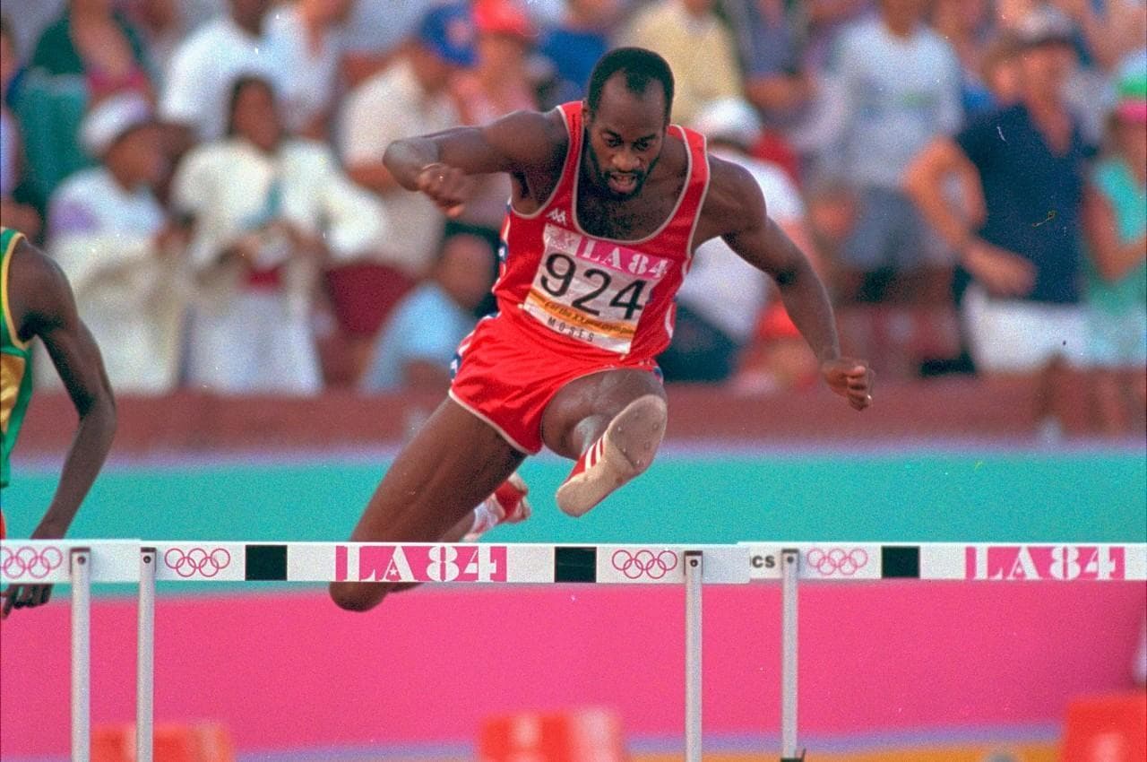 Olympian Edwin Moses Helps Kids Clear Their Own Hurdles Here & Now