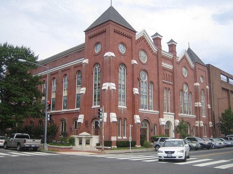 Postcard From The Shiloh Baptist Church Here & Now