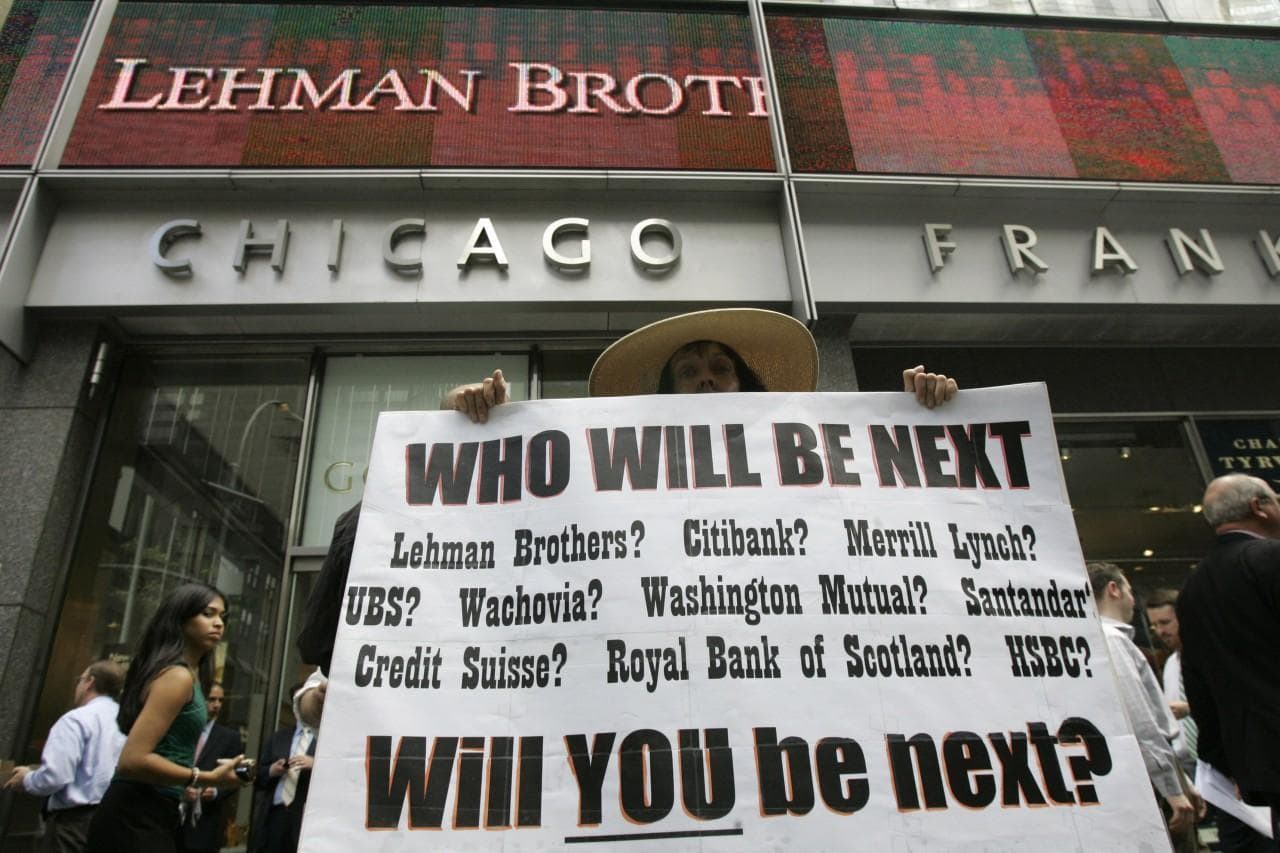 Five Years After Lehman Brothers Collapsed, What's Changed? On Point