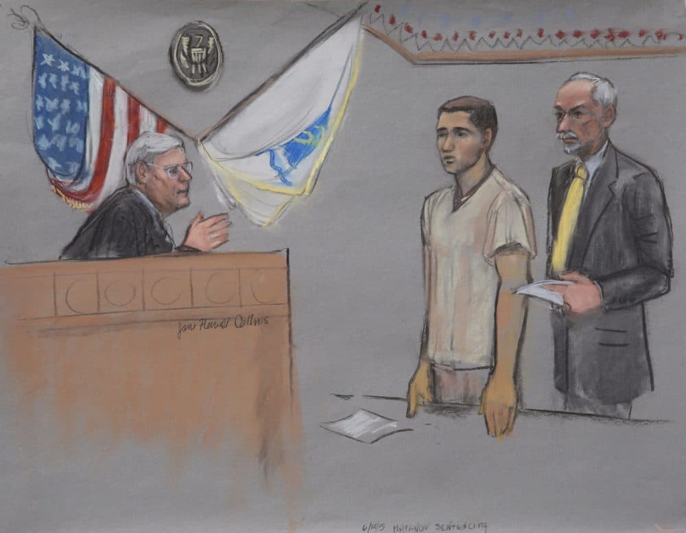 Tsarnaev Friend Matanov Receives Prison Sentence For Misleading