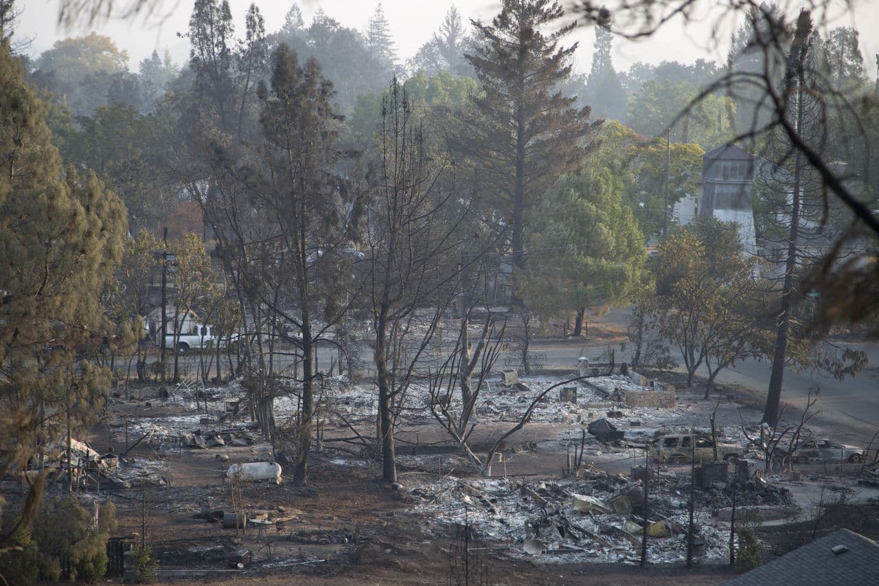 California Wildfires Destroy More Than 700 Homes Here & Now