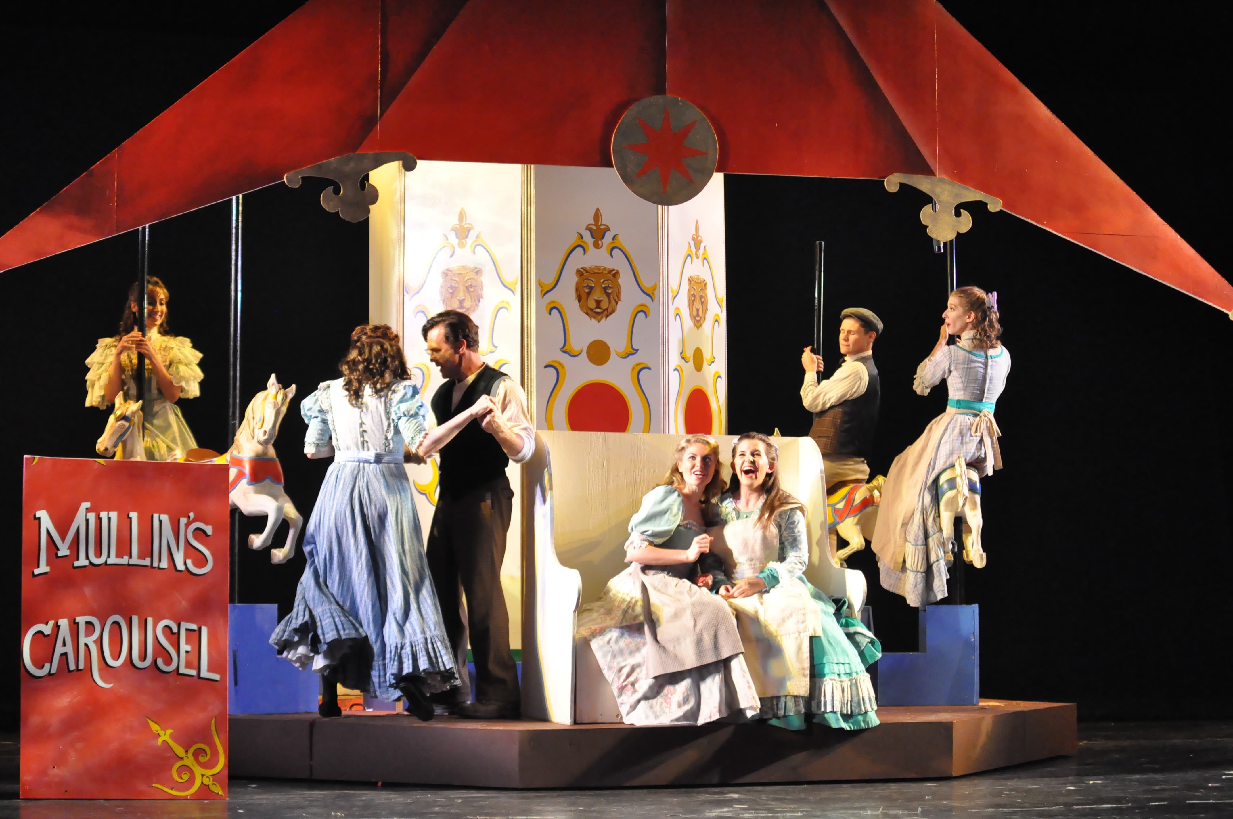 Big And Small, Loud And Soft, 'Lobster Girl' And 'Carousel