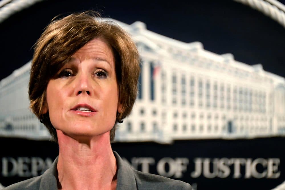 Justice Department To End Use Of Private Prisons Radio Boston(012)