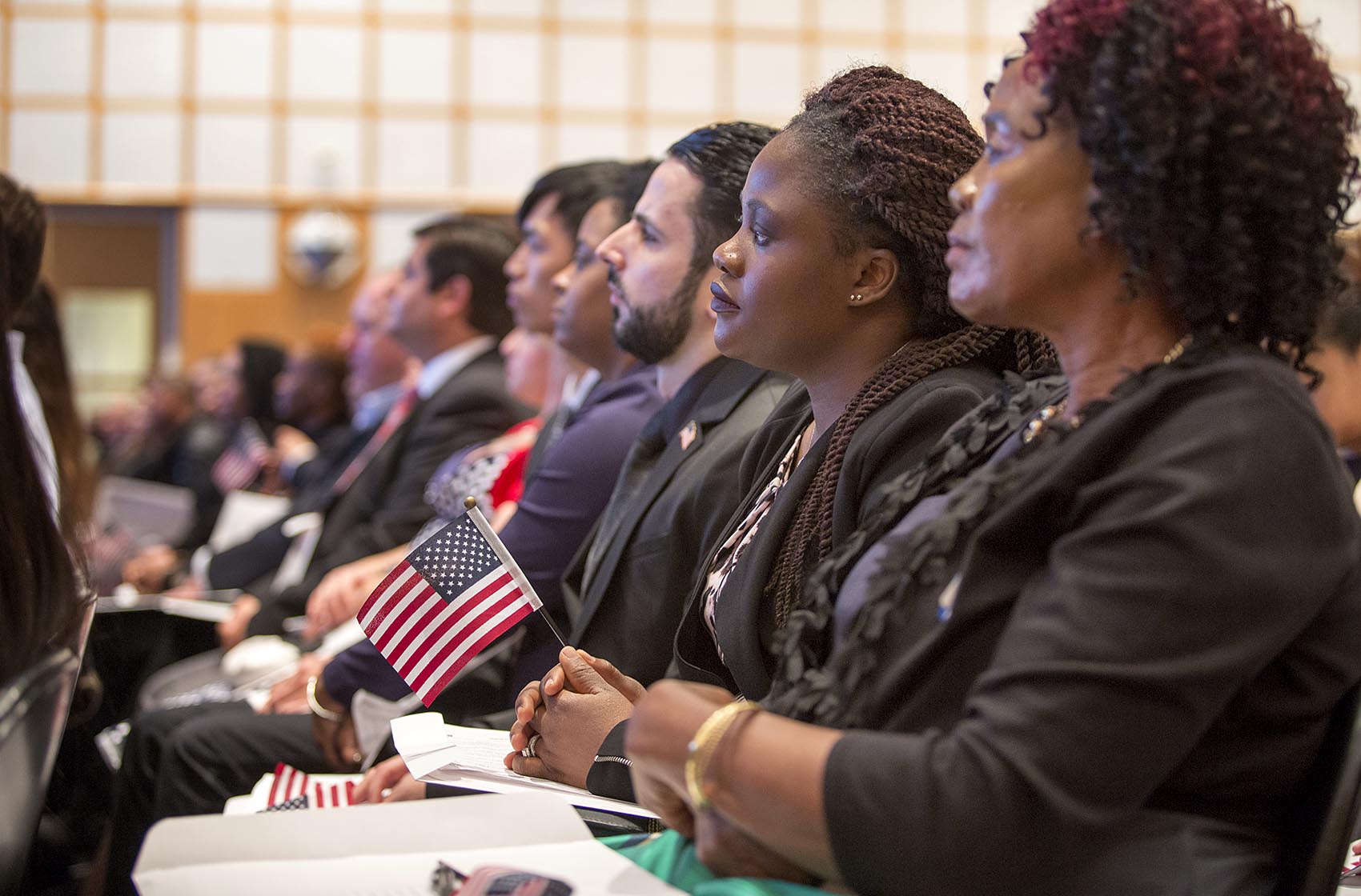 At Boston Naturalization Ceremony, CEO Tells Fellow
