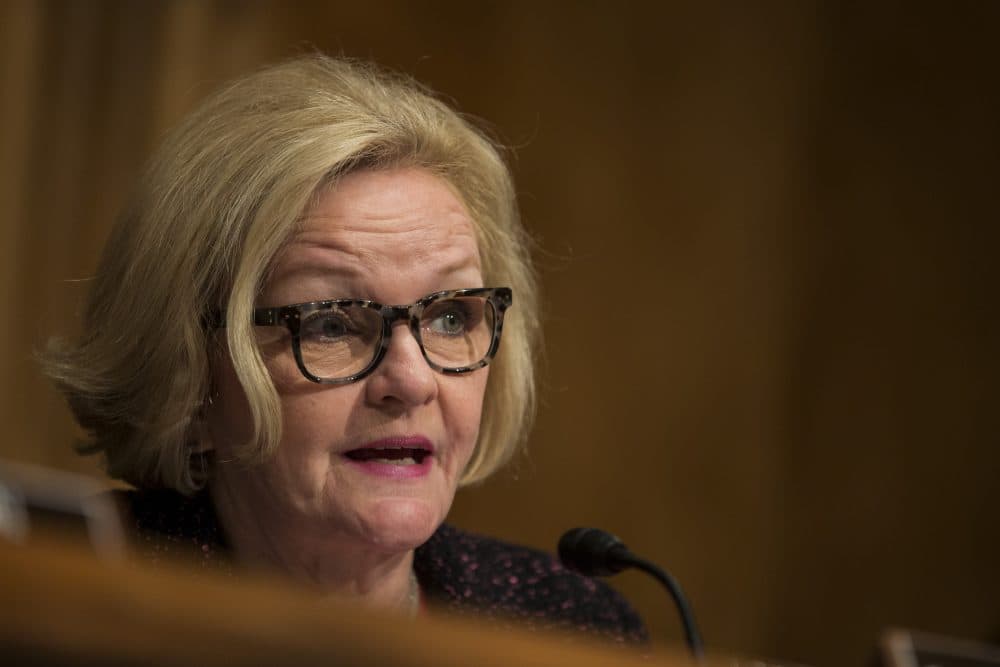 Sen. Claire McCaskill Weighs In On Secrecy Surrounding GOP Health Care