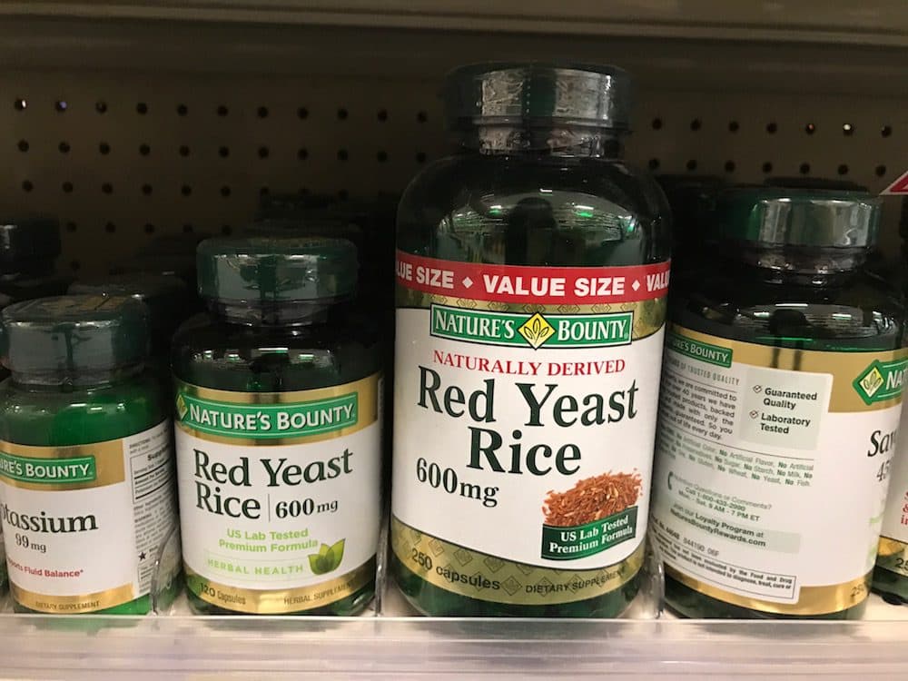 What Are The Side Effects Of Red Yeast Rice Supplements at Micah