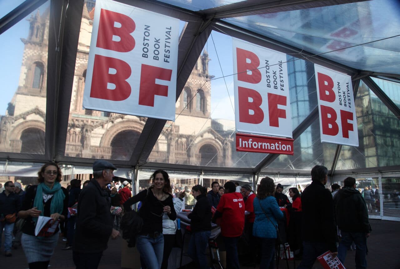 Visit the Boston Book Festival