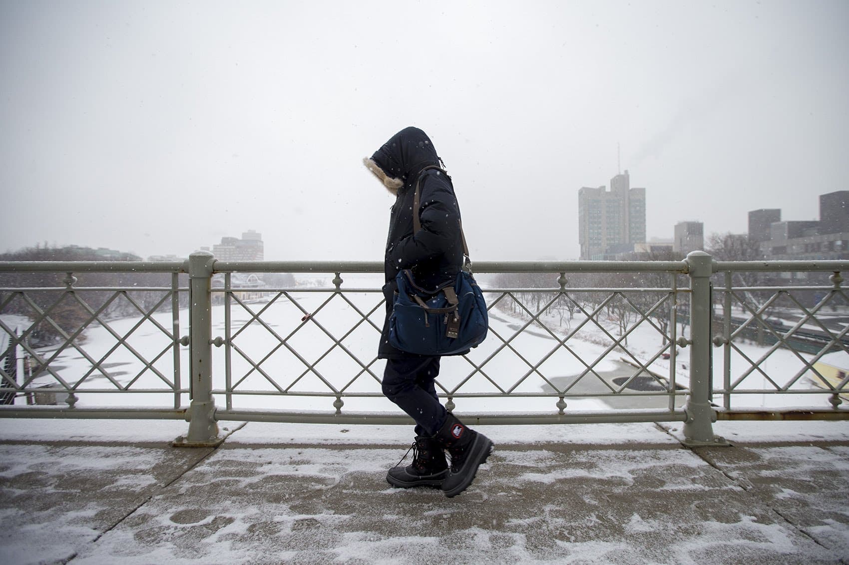 Why This Winter May Be A Bit Colder And Snowier Than Average WBUR News