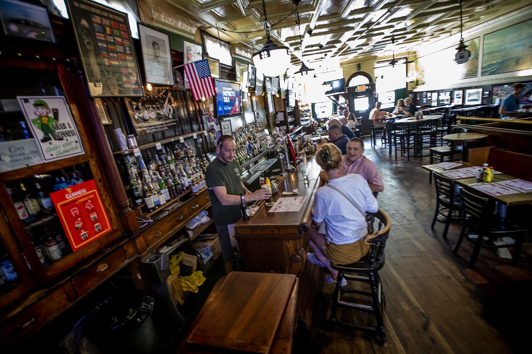 The Memories At Doyle's Are Priceless. The Liquor License Costs