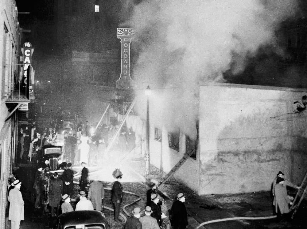 New Film Explores Legacy Of Boston's Cocoanut Grove Fire 77 Years Later