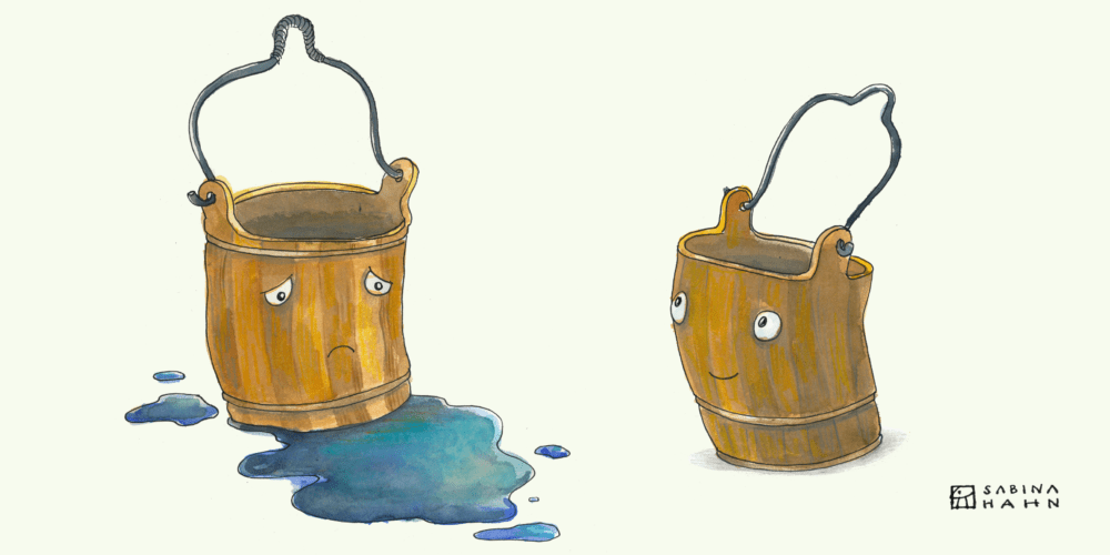 The Leaking Bucket at Tim Horne blog