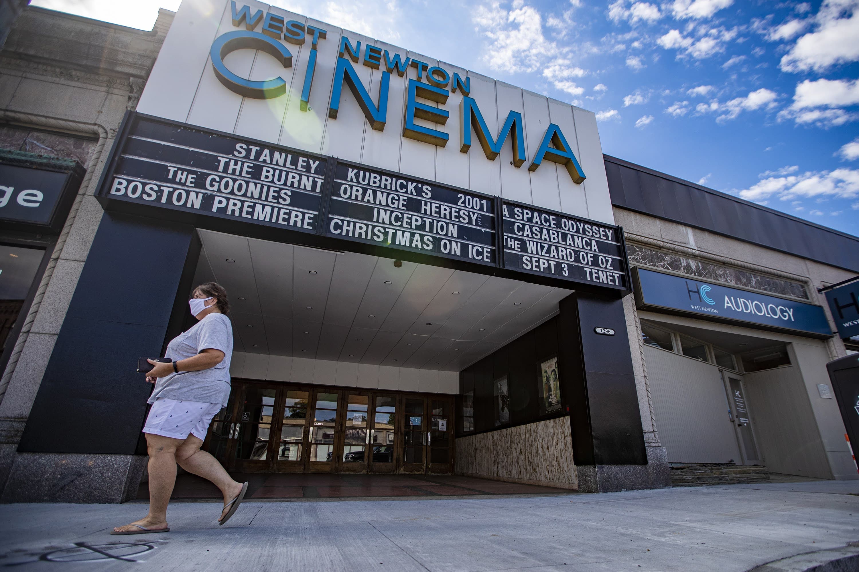 As Movie Theaters Reopen, Will Audiences Return? WBUR News