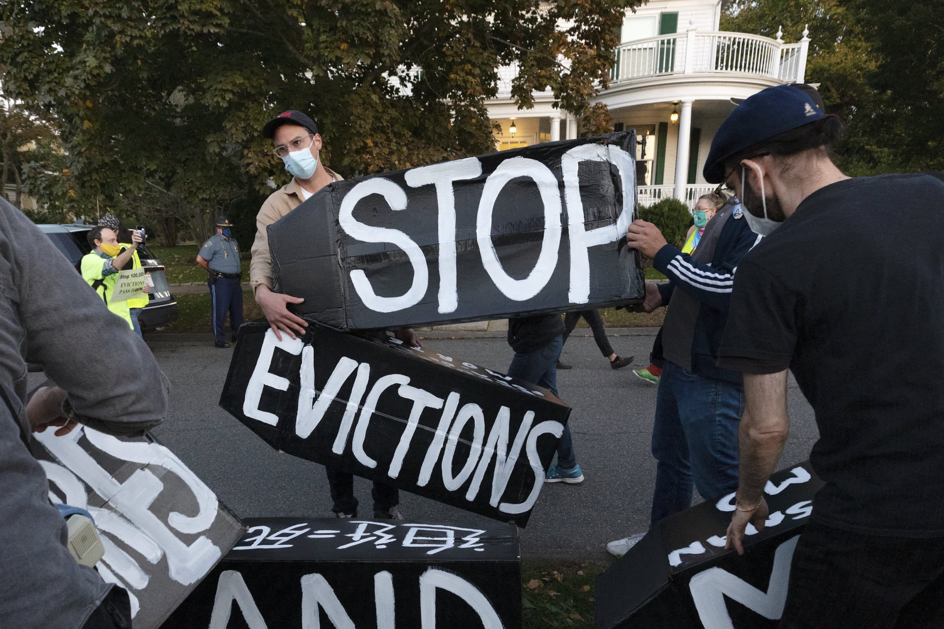 Mass. Renters On The South Coast Were Twice As Likely To Be Evicted