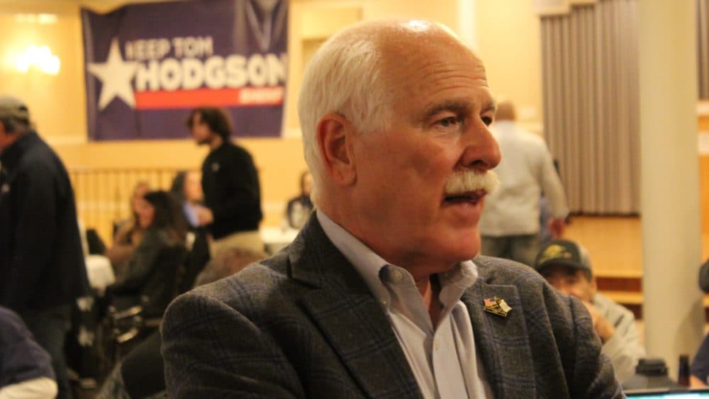 Bristol Republican Sheriff Tom Hodgson concedes defeat to Democrat Paul
