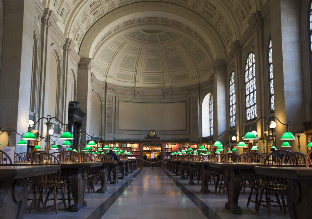 Boston Public Library branches help you check out more than books. Here