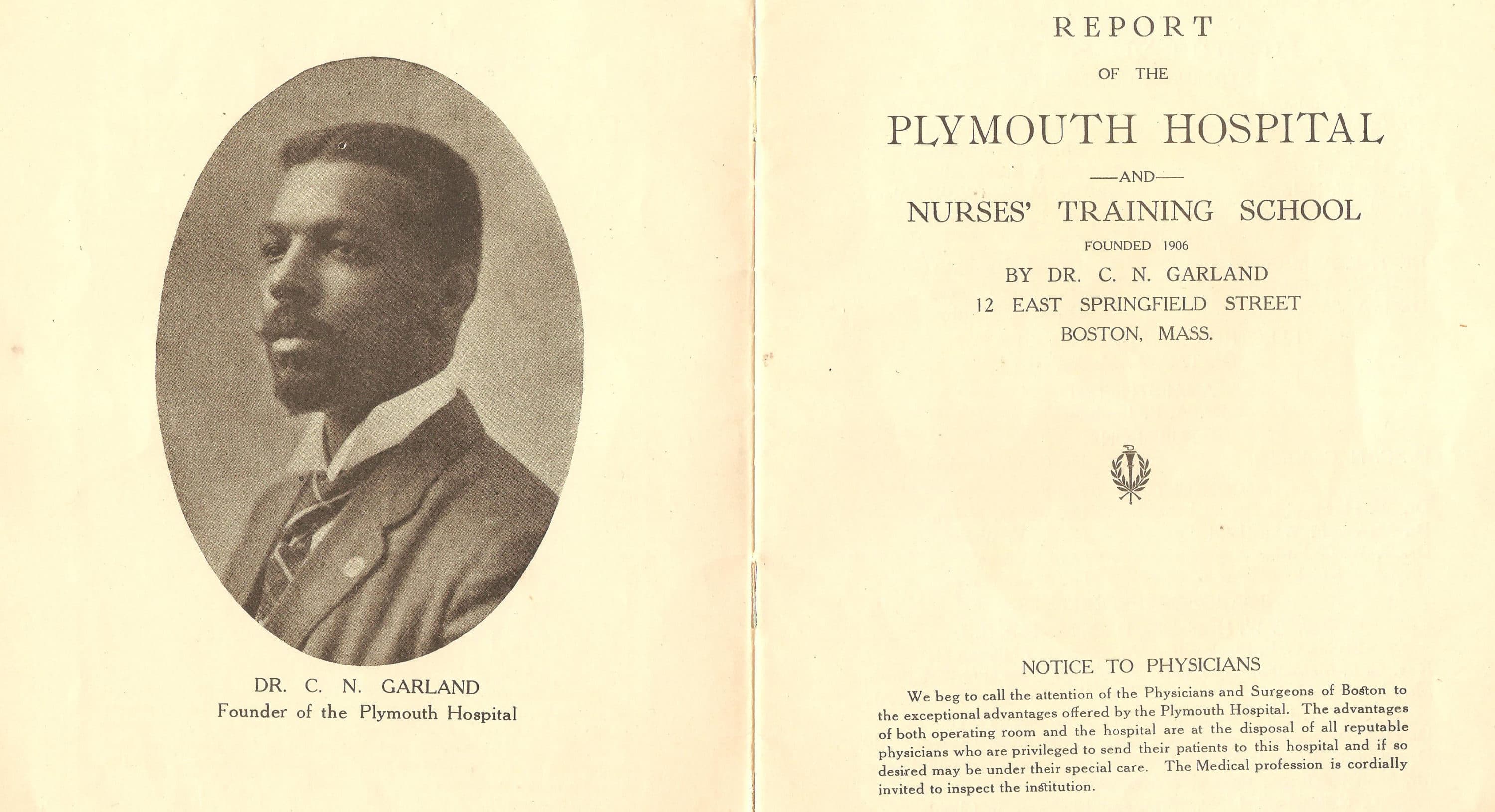 Boston’s only Black hospital was founded in 1908 — in the South End