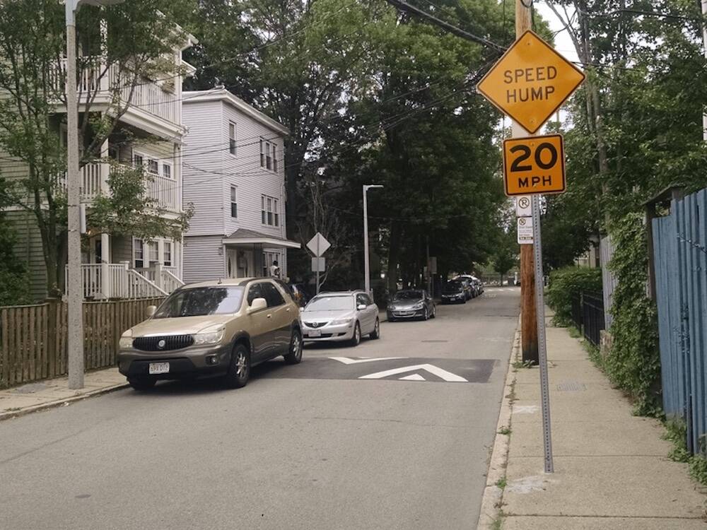 Bumpy roads ahead How Boston plans to deploy speed humps to make