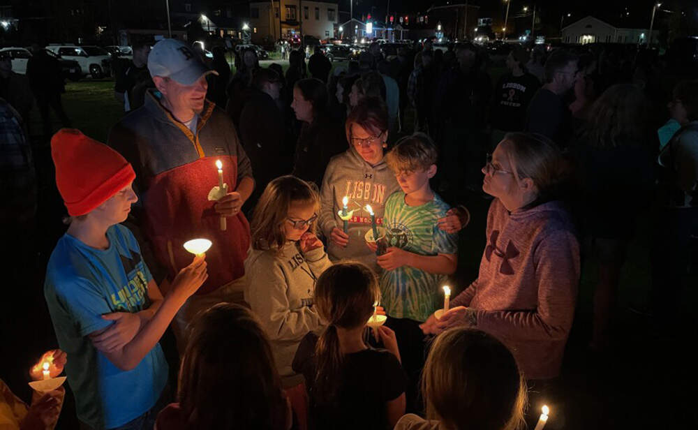 Hundreds gather in Maine to mourn victims of Lewiston shootings WBUR News