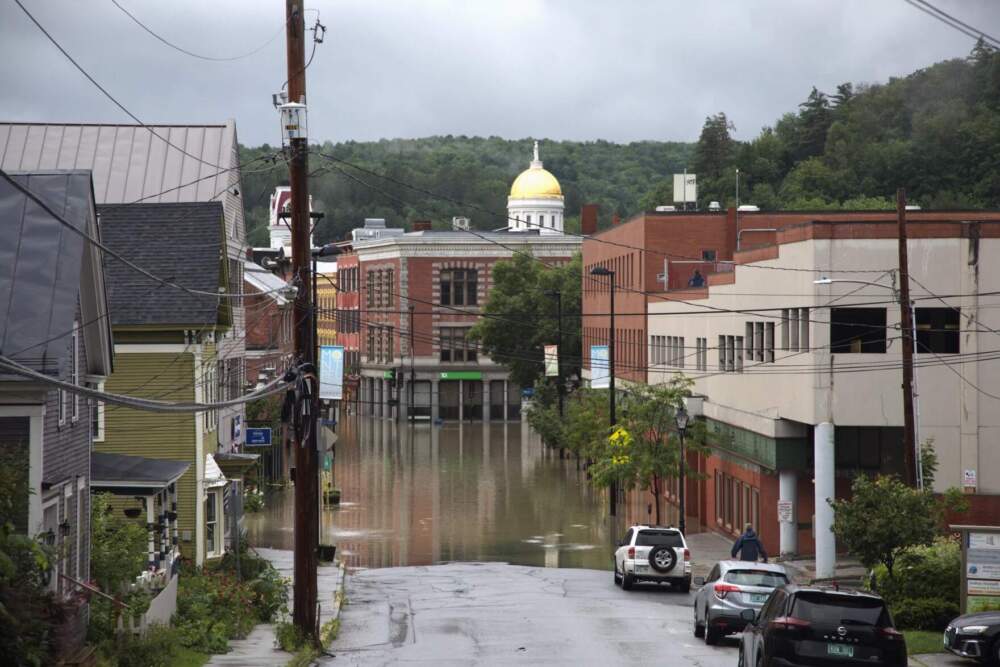 Montpelier, Vt. no longer has a post office after temporary outdoor
