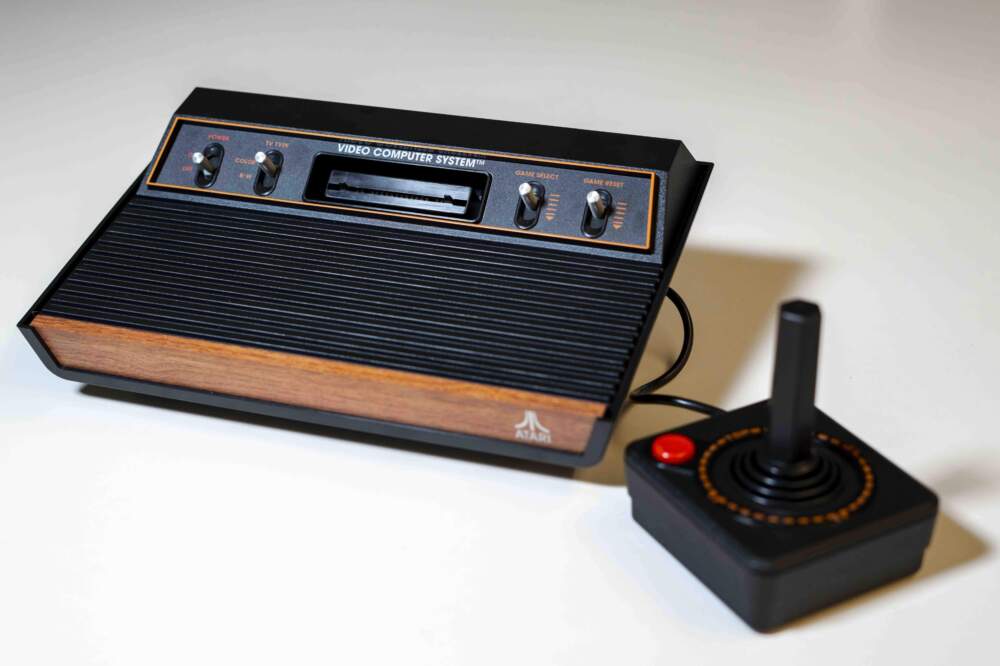 Atari re-releases pioneering 2600 console | Here & Now