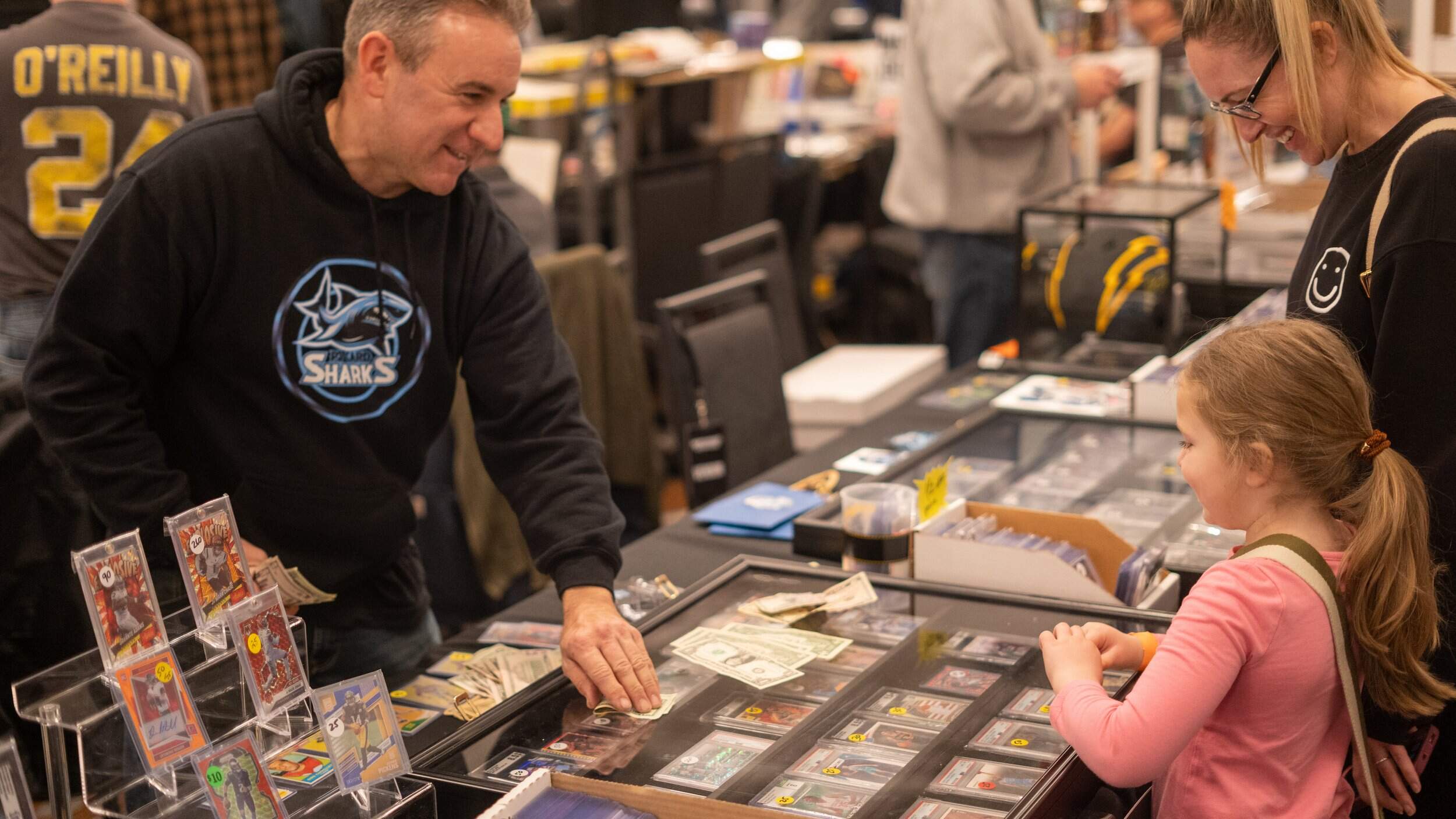 Nostalgia and new obsessions What you’ll find at the Northeast Sports Card Expo WBUR News