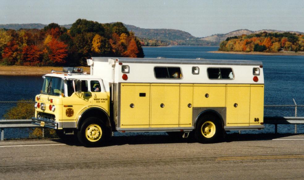 Apparatus West Nyack Fire Department