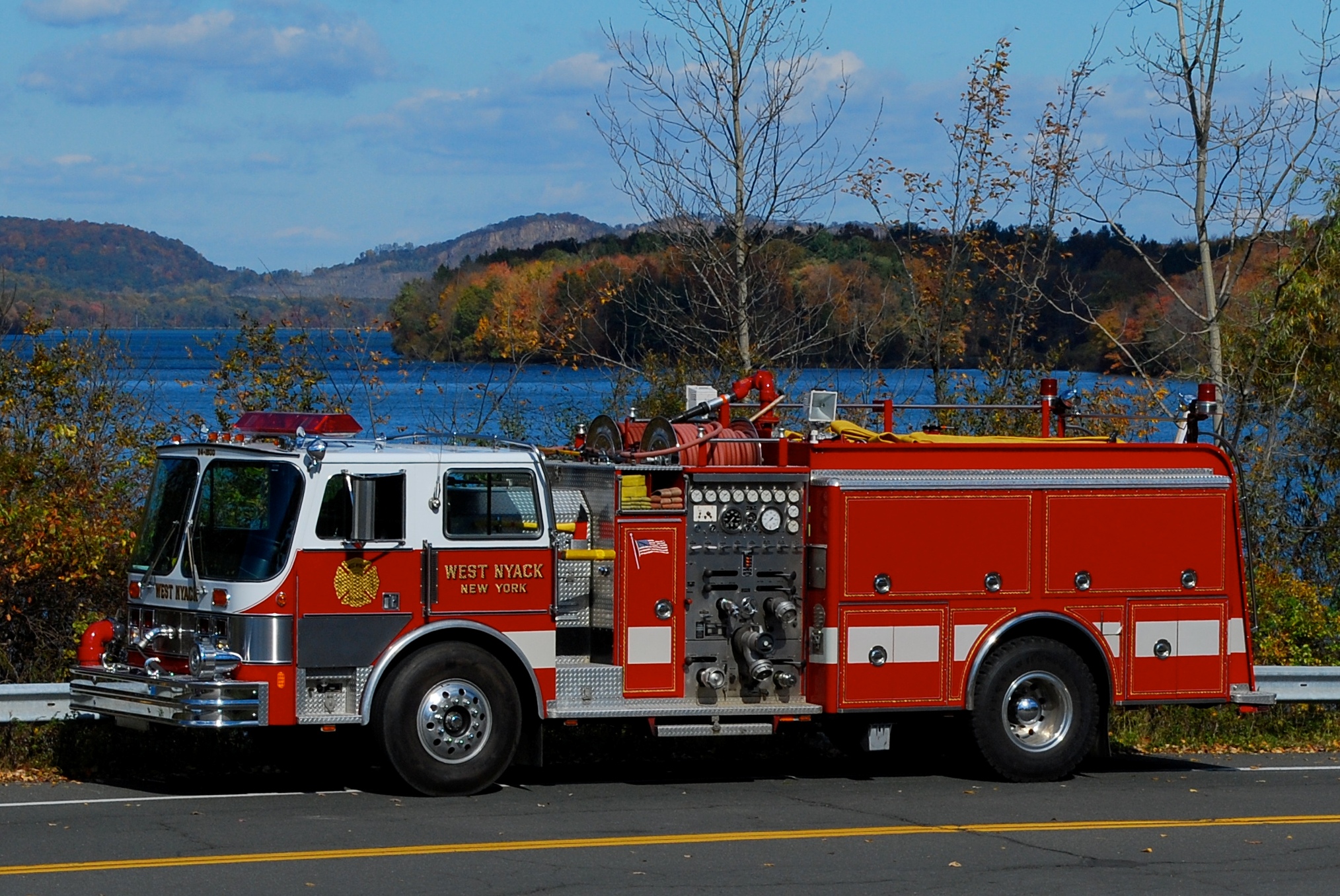 Apparatus West Nyack Fire Department